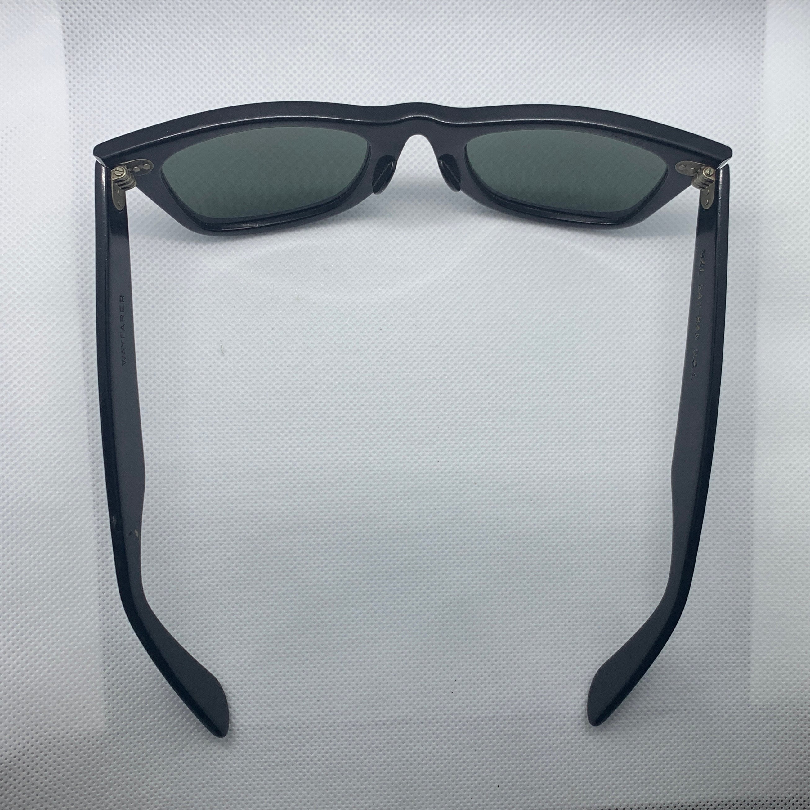 Vintage Accessory / Eyewear Ray Ban B&L 5022 Classic Wayfarer Sunglasses in Black Ebony - Etsy Vintage Accessory / Eyewear Ray Ban B&L 5022 Classic Wayfarer Sunglasses in Black Ebony - Etsy
