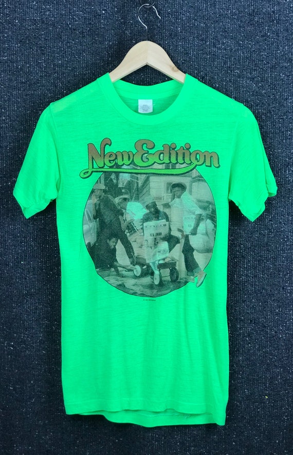 Vintage Tee – New Edition – 1984 Tour Shirt - image 1