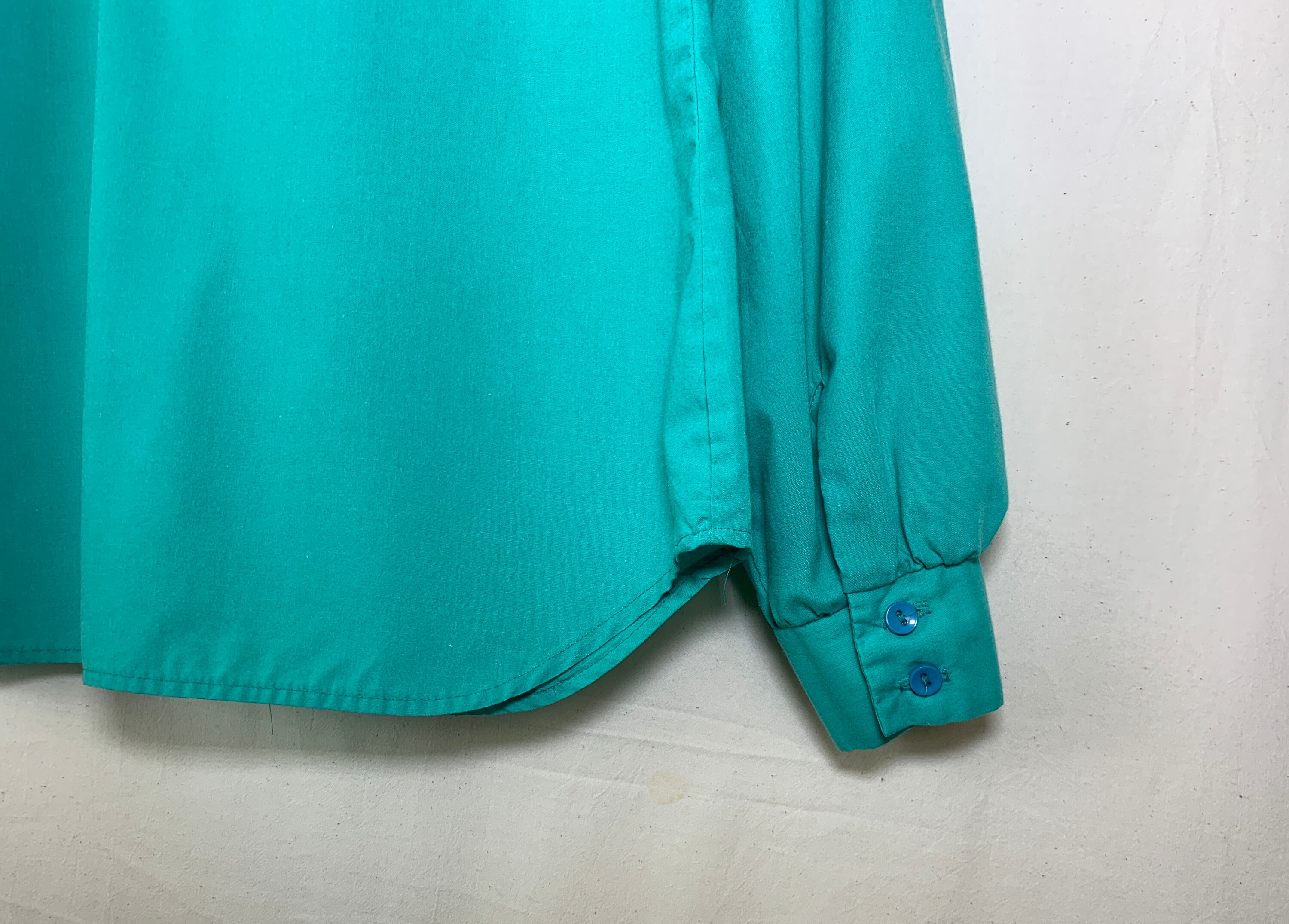 Blue Peter Pan Collar Front Tie-Up Top main image 1