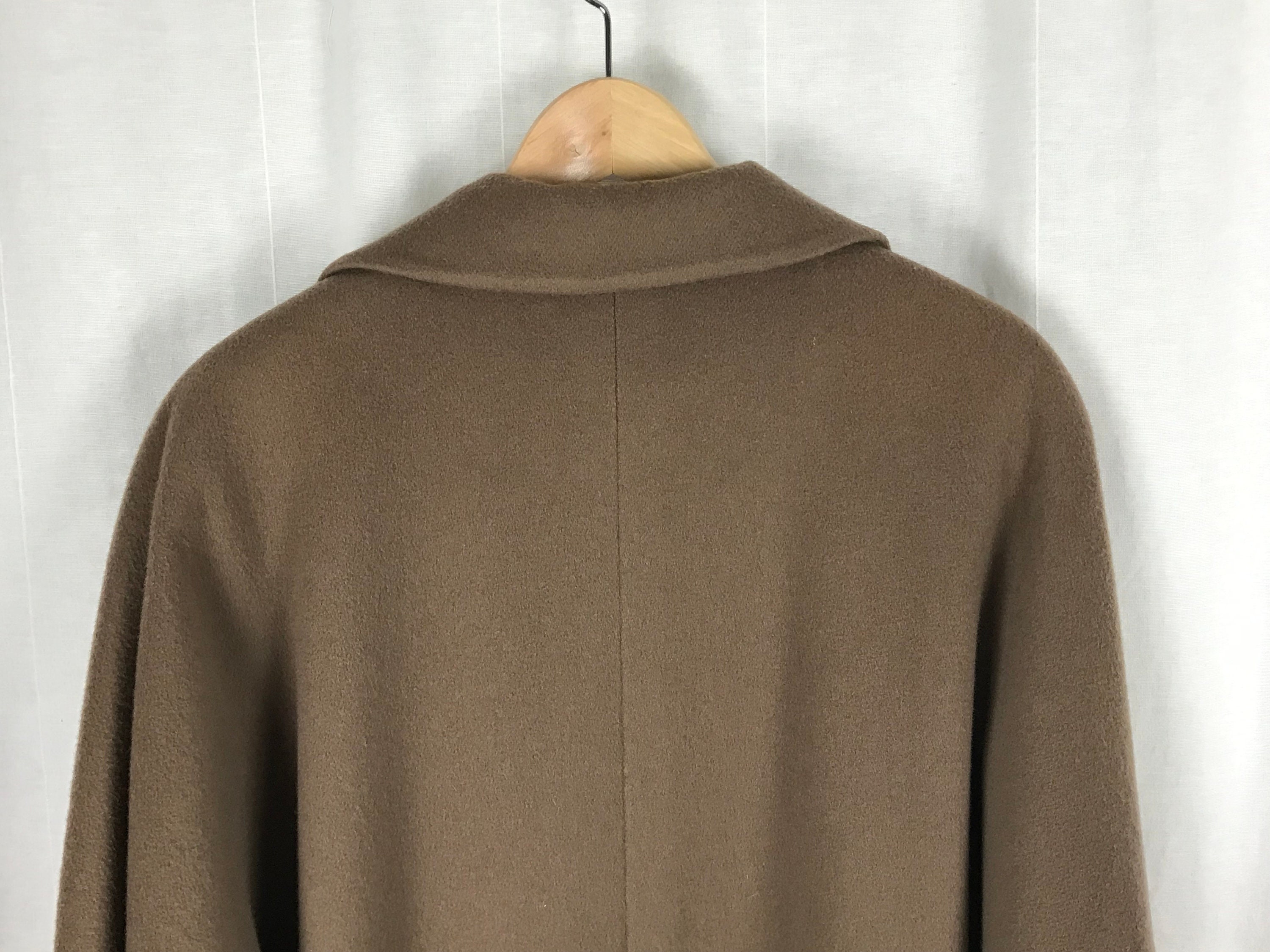 calvin klein full length coat