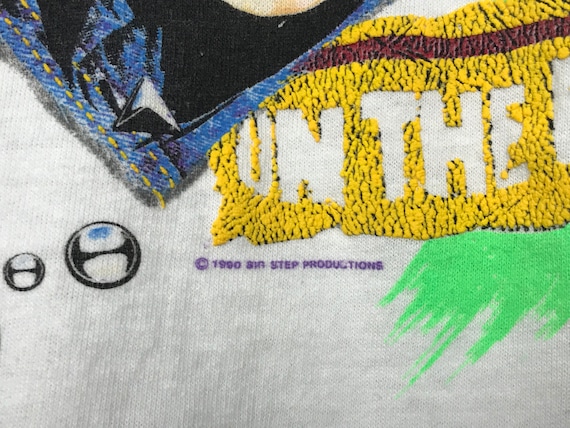 Vintage Tee - New Kids on the Block -- 1990 Tour … - image 5