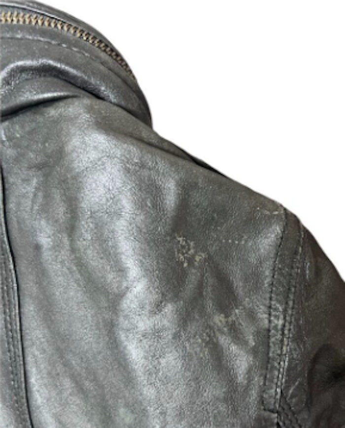 XS Haruf Sheepskin Leather Vintage Jacket - Etsy