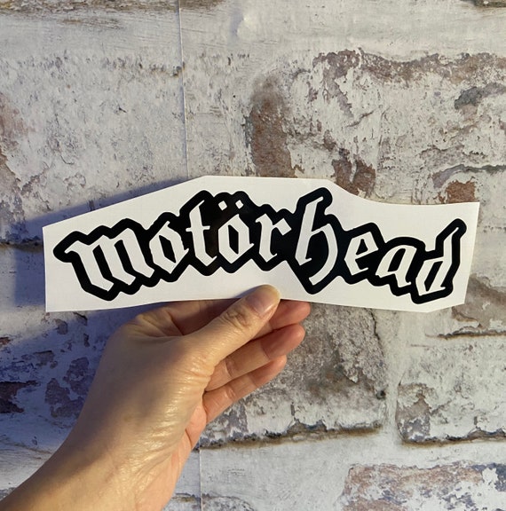 Motorhead Logo Vinyl Decal Sticker Etsy