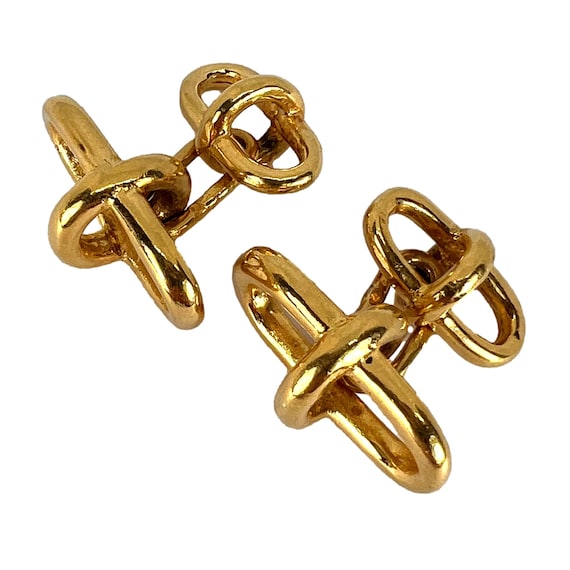 Cufflinks with chain link deals