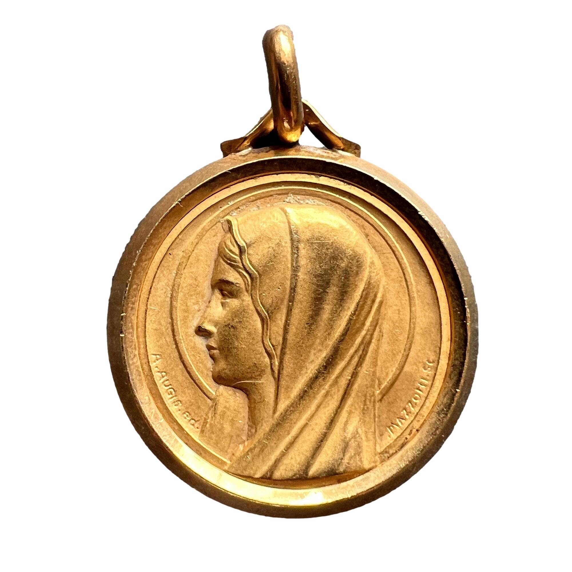 Gold religious medals sale