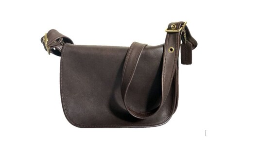 Vintage Coach Patricia's Legacy, Black Coach Bag V