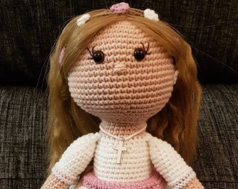 amigurumi primera comunion