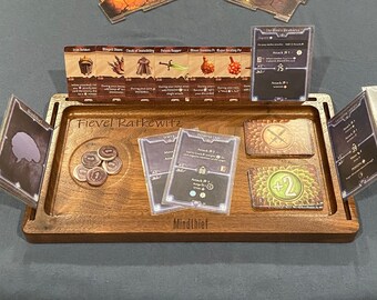 Customizable Frosthaven / Gloomhaven accessories token tray