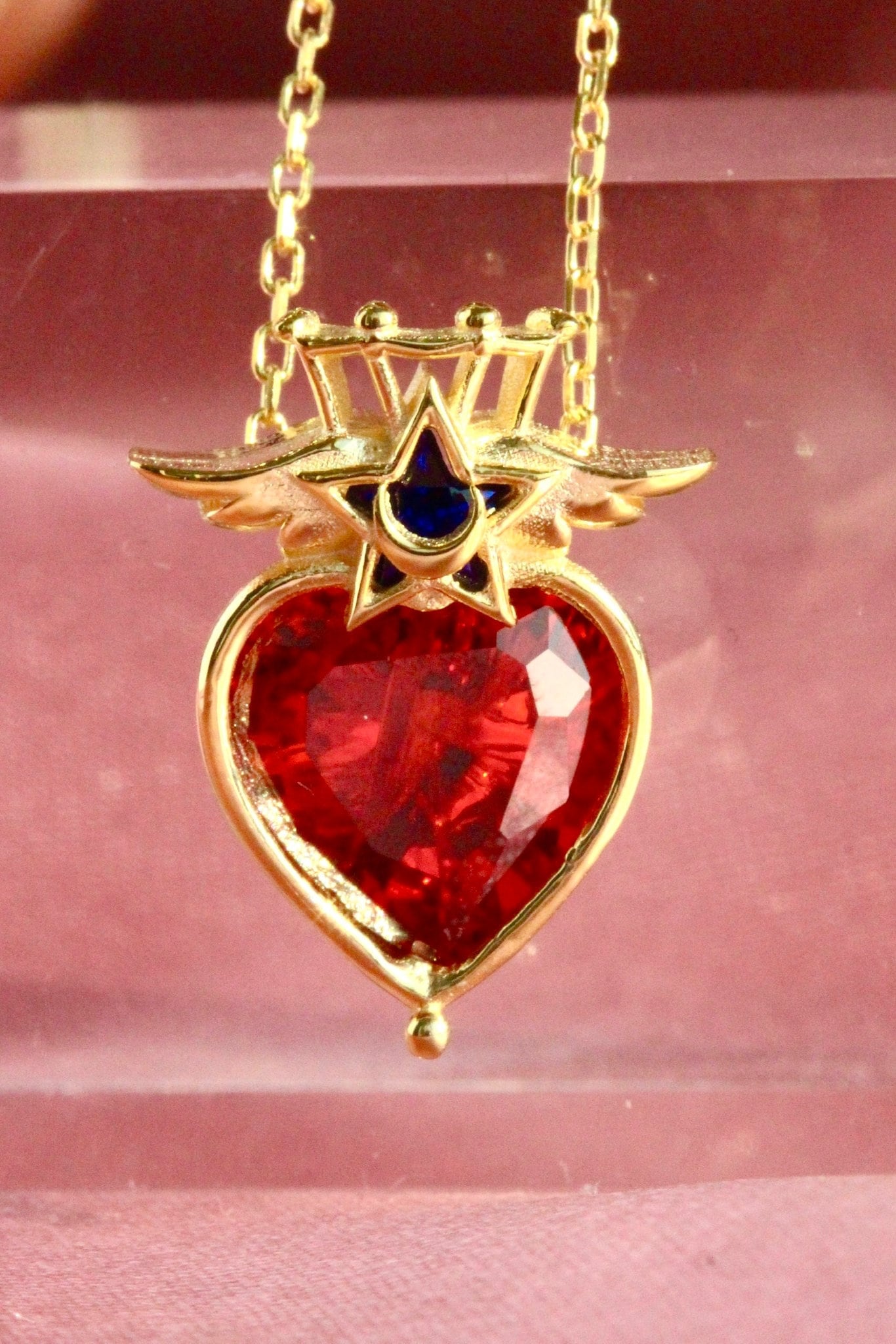 Sailor Moon Necklace Sailor Moon Jewelry Sailor Moon Usagi Etsy