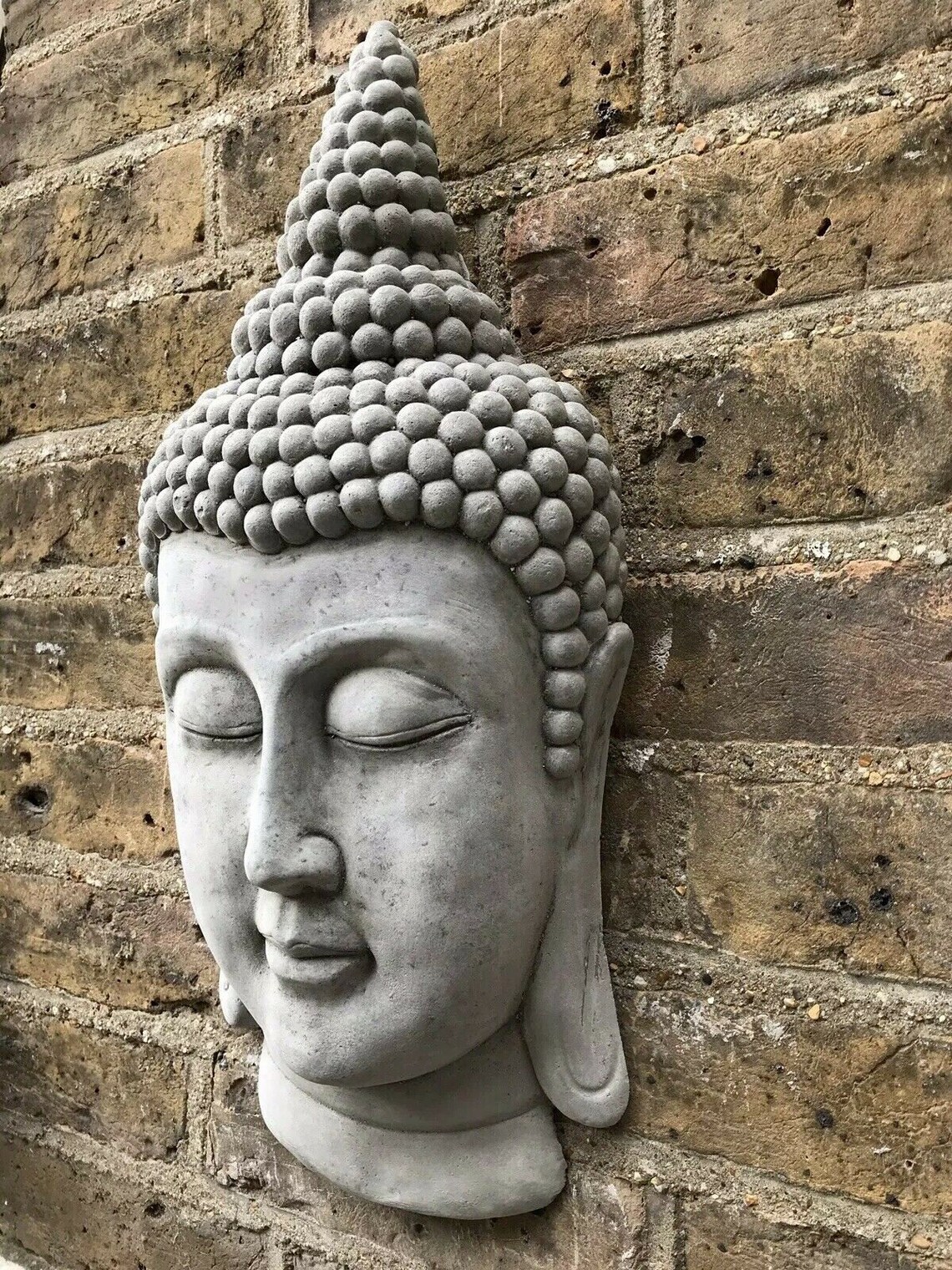 Große schöne Thai Buddhas Wand Plaque 53cm einzigartige Etsy