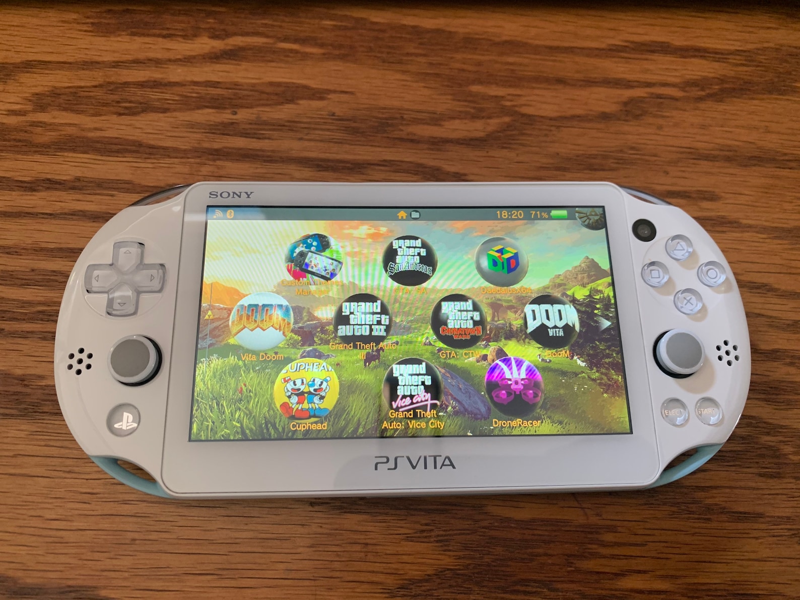 Ps vita 2000 with gamesmessage for color options prior to Etsy