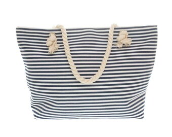 preppy beach bag