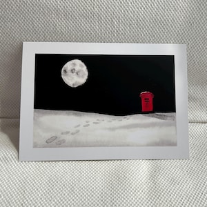 Confezione da 3 cartoline di Natale formato A6 / biglietti di auguri / regalo di Natale / posta di Natale