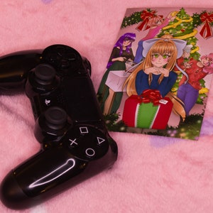 DDLC Christmas Print