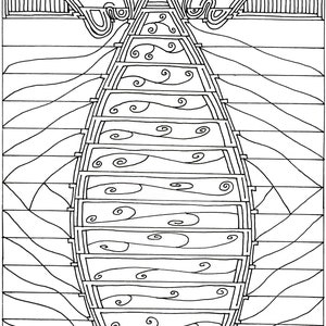 Digital Printable Coloring Page 2024036