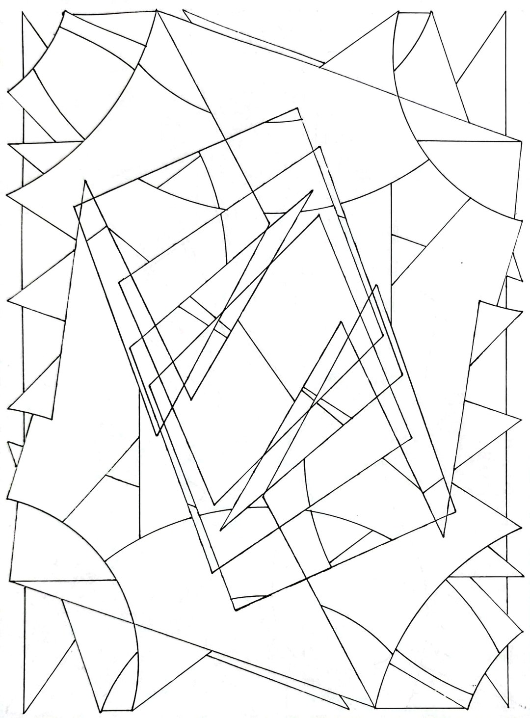 Digital Printable Coloring Page 2024056 - Etsy