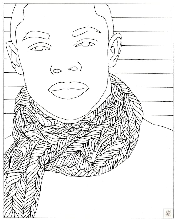 Printable scarf 2024