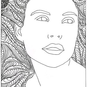 Digital Printable Coloring Page 2024055