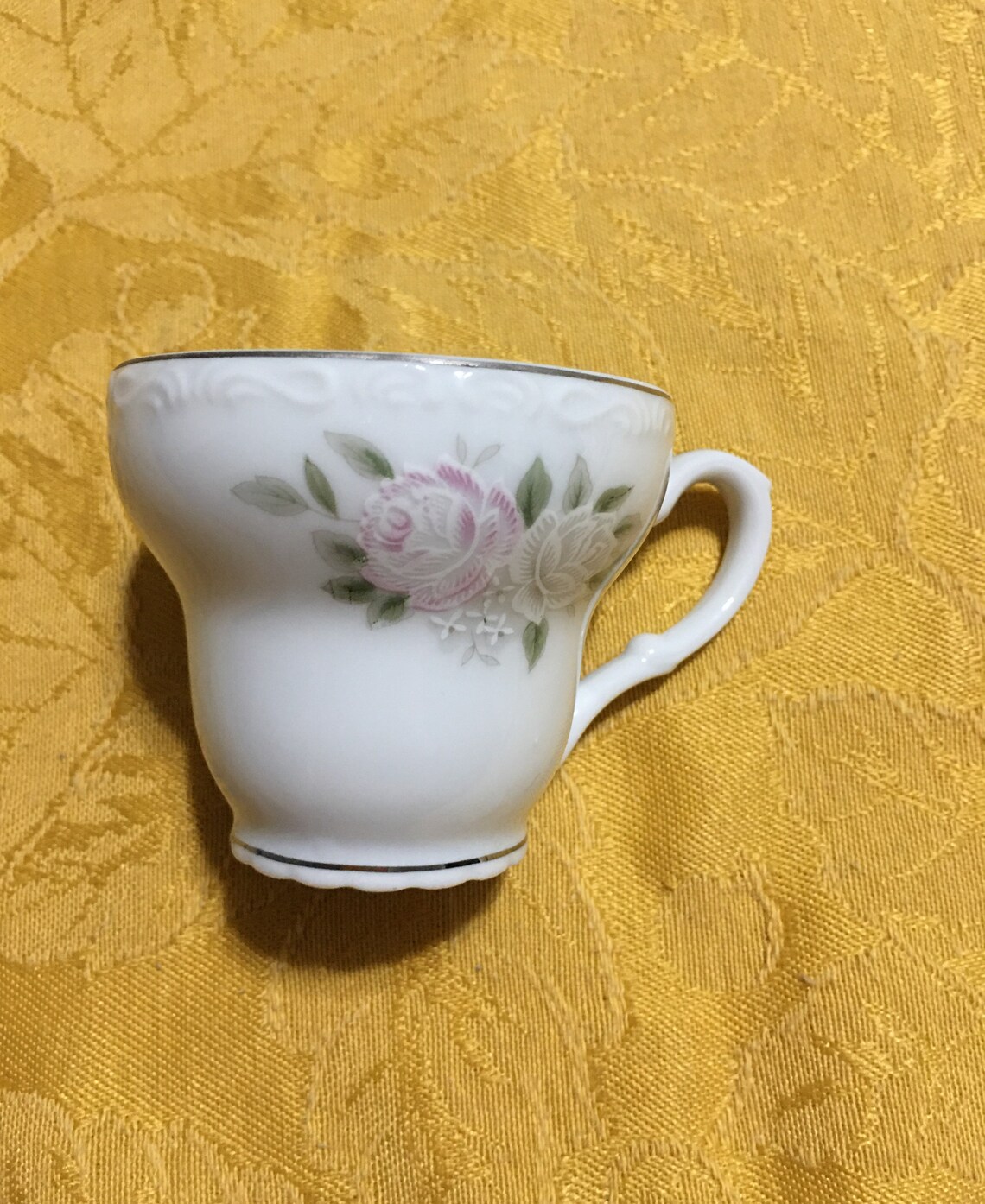 Sheffield Fine China Japan Classic 501 2 Oz Tea Cup Very Etsy