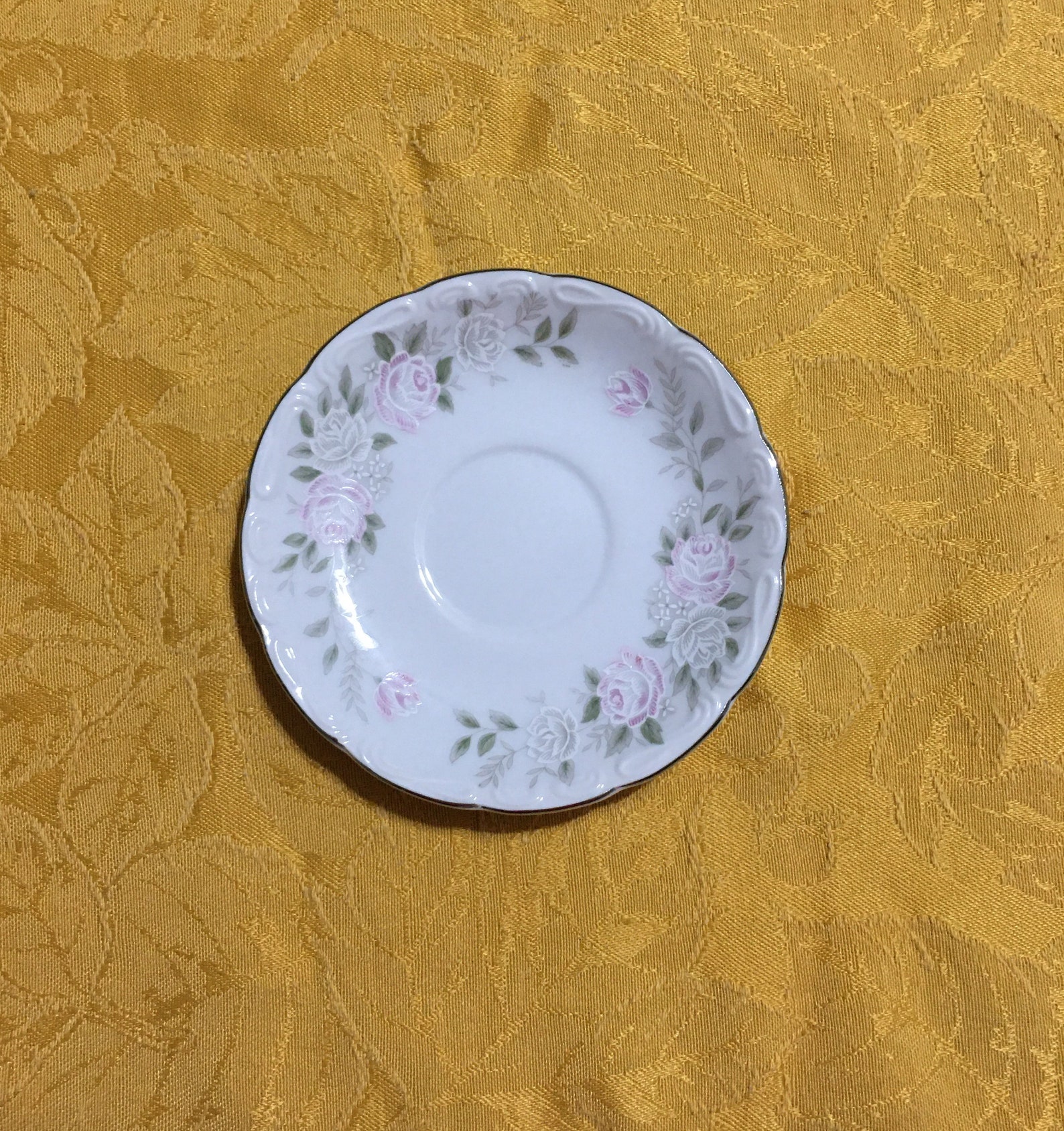Sheffield Fine China Japan Classic 501 4 1/2 Inch Saucer Etsy
