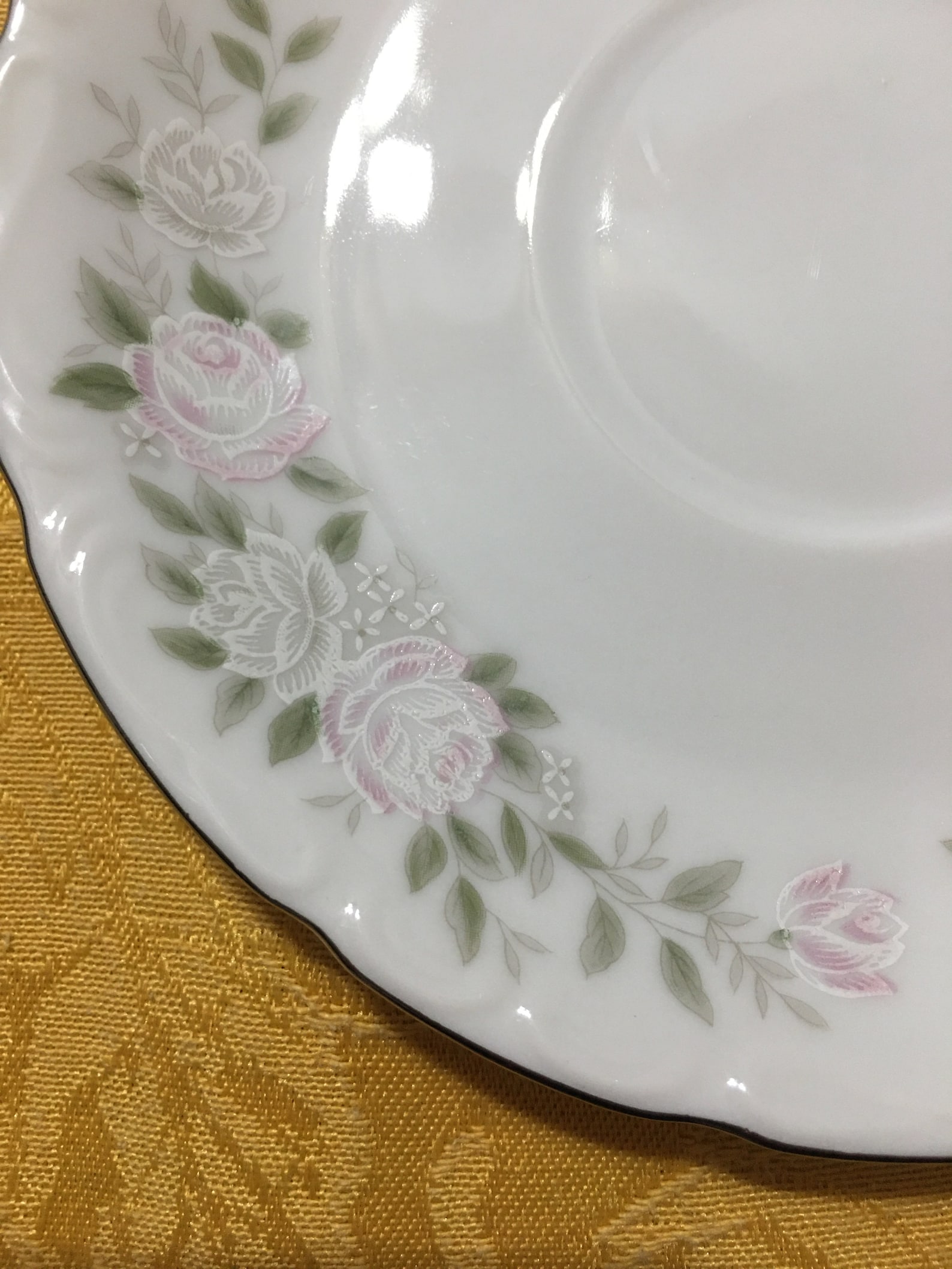 Sheffield Fine China Japan Classic 501 5 3/4 Inch Saucer Etsy