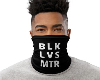 Black Lives Matter Face Mask