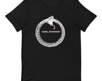 Ouroboros Girl Dinner Meme Tee