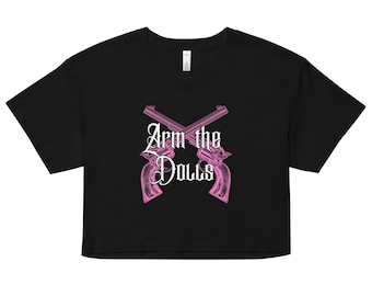 Arm the Dolls crop top