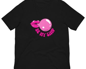 Be My Simp funny femme dom meme tee