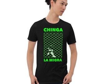 Chinga La Migra T-Shirt | Familien gehören zusammen | Familientrennung beenden | Familien zusammen halten | Einwanderungskinder