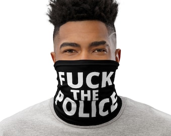 ACAB Fuck the Police Face Mask