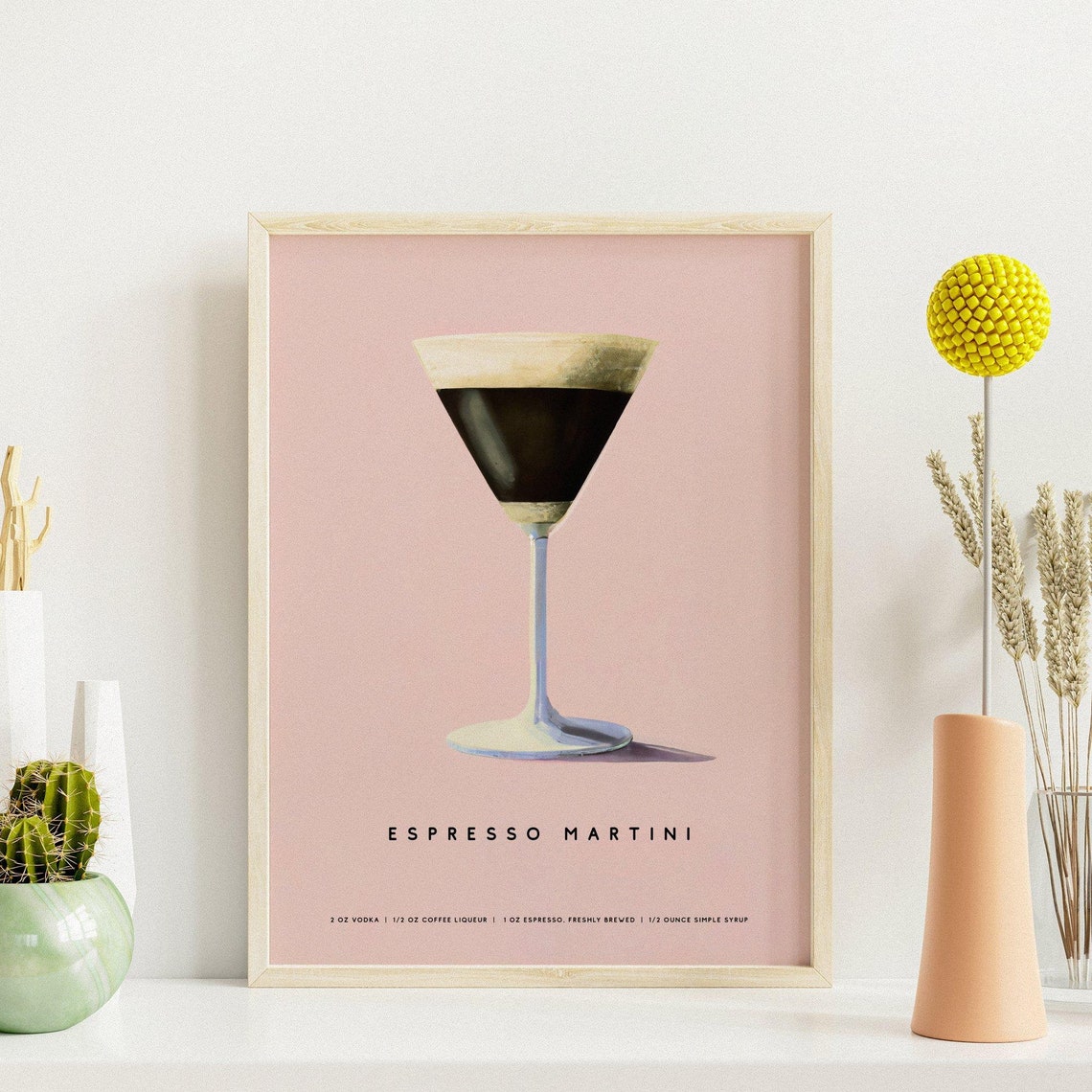 Espresso Martini Pastel Aesthetic Cocktail Poster Retro Bar Wall Art Il 1140xN.4644932337 D4zv