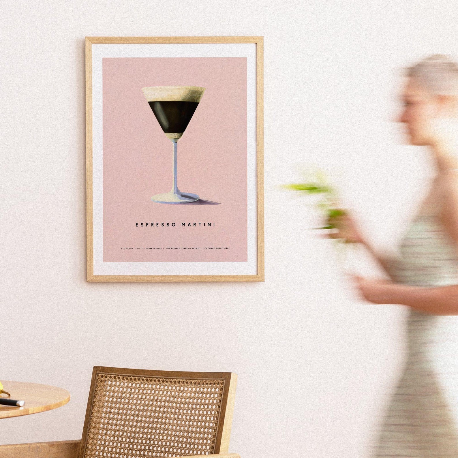 Espresso Martini Pastel Aesthetic Cocktail Poster Retro Bar Wall Art Il 1588xN.4644932243 Gw83