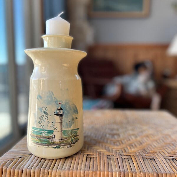Ceramic Lighthouse - Etsy