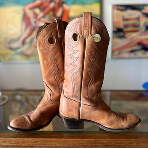 Vintage Acme Cowboy Boots in Original Box, Women