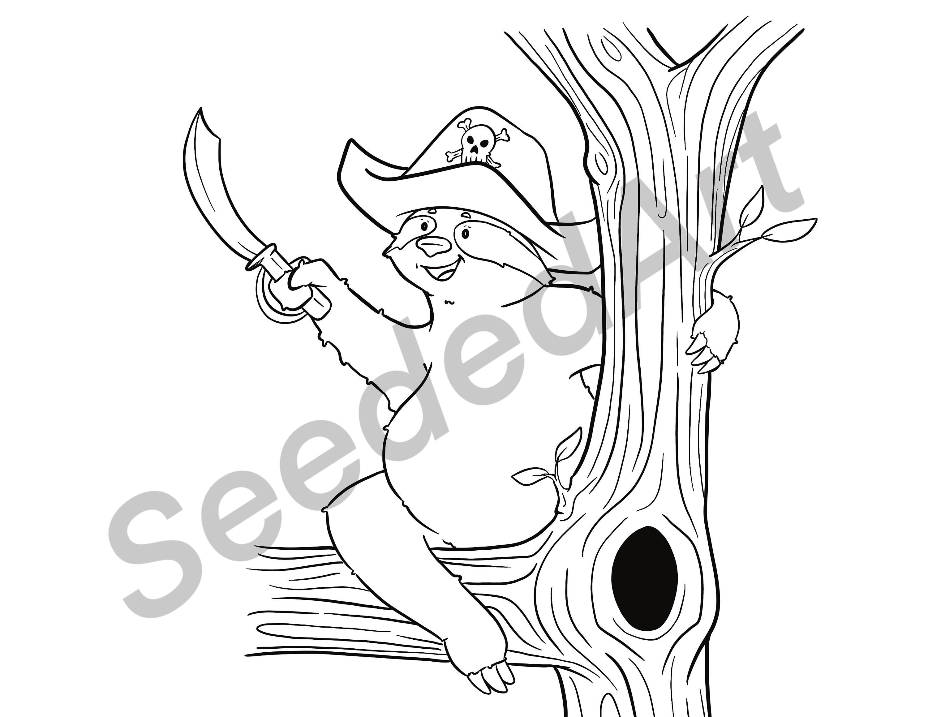 Downloadable Coloring Page | Etsy