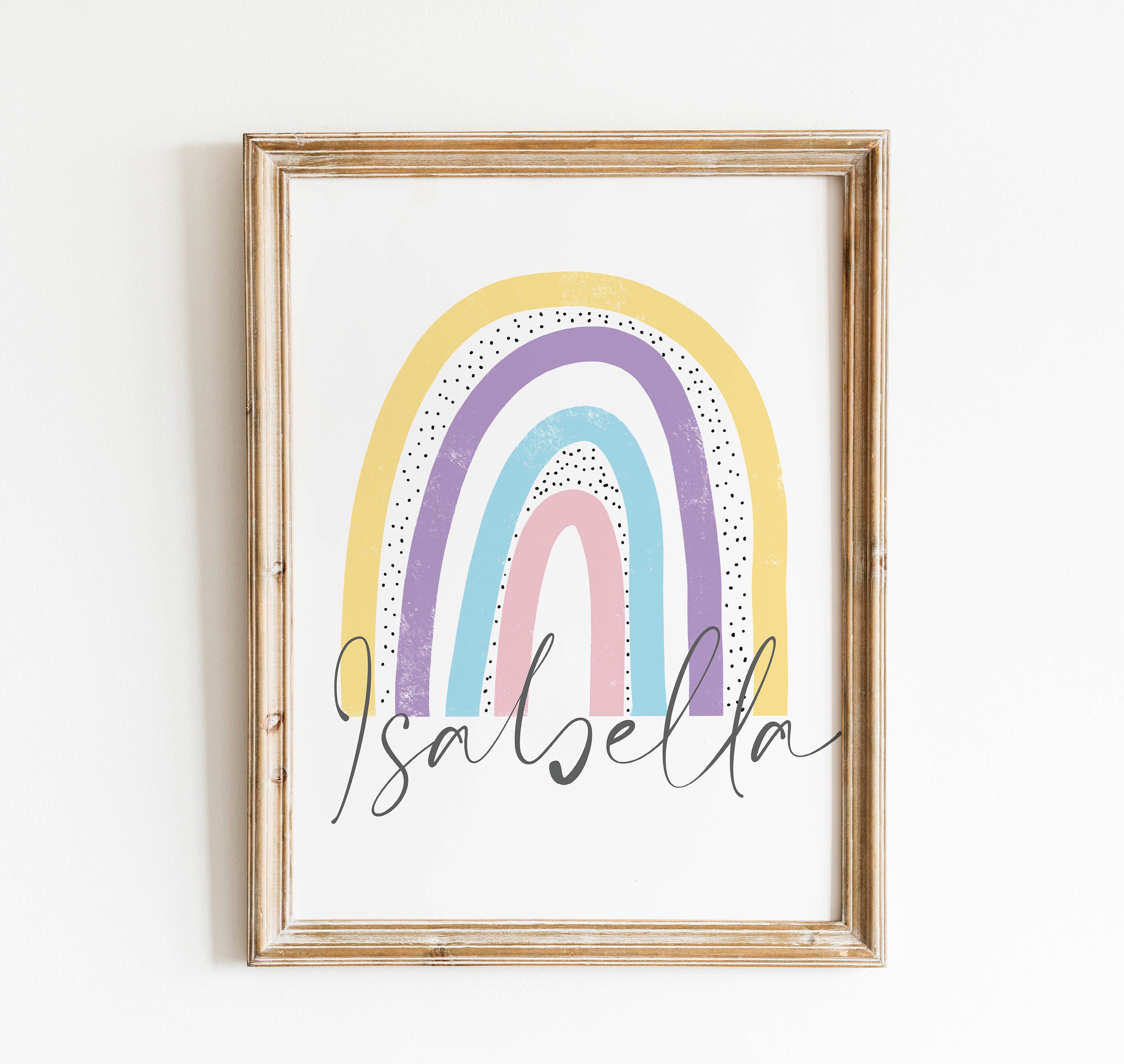Custom Print, Kids Printable Art,personalized Kids Print, Instant ...