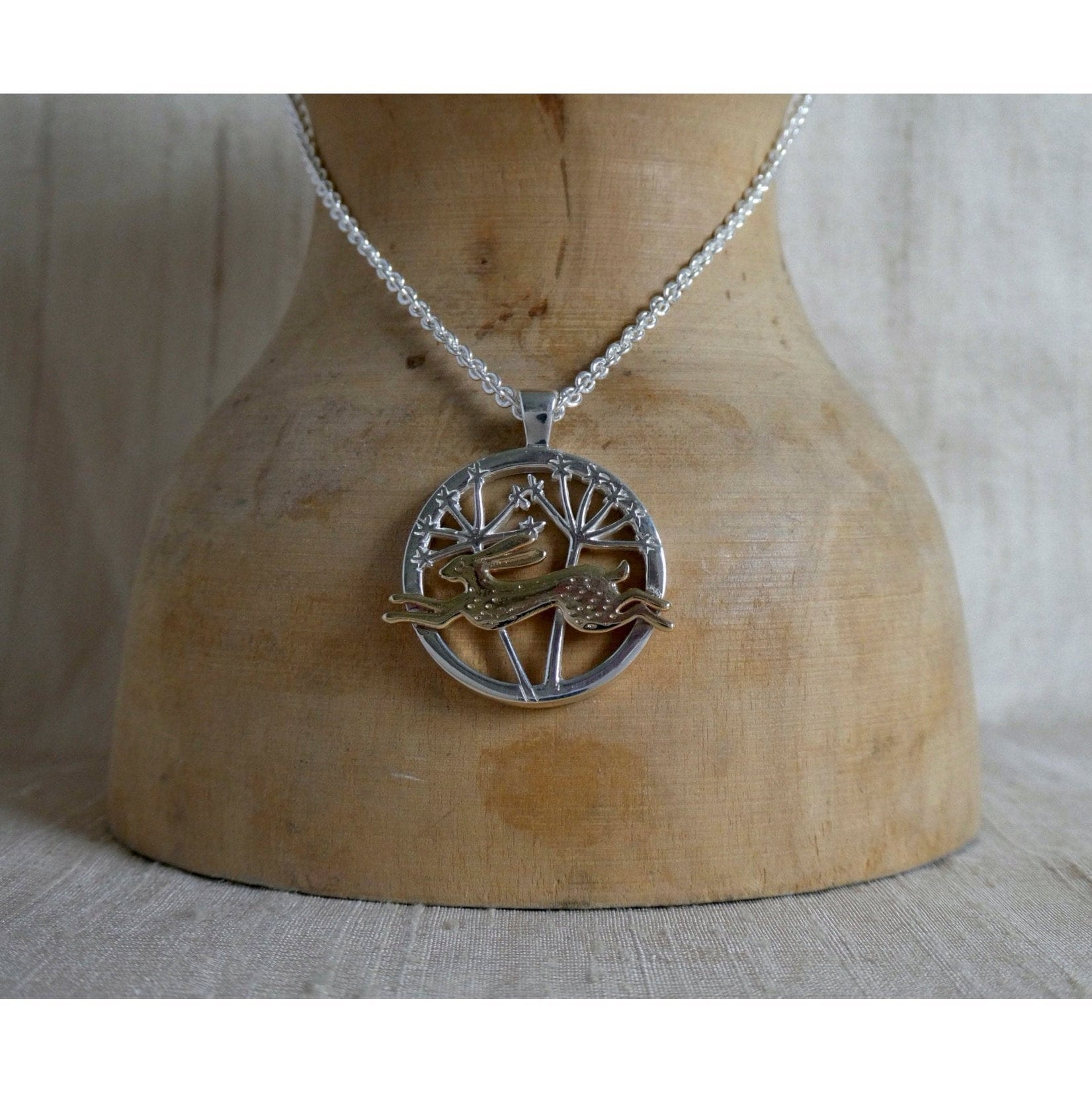 hare pendant
