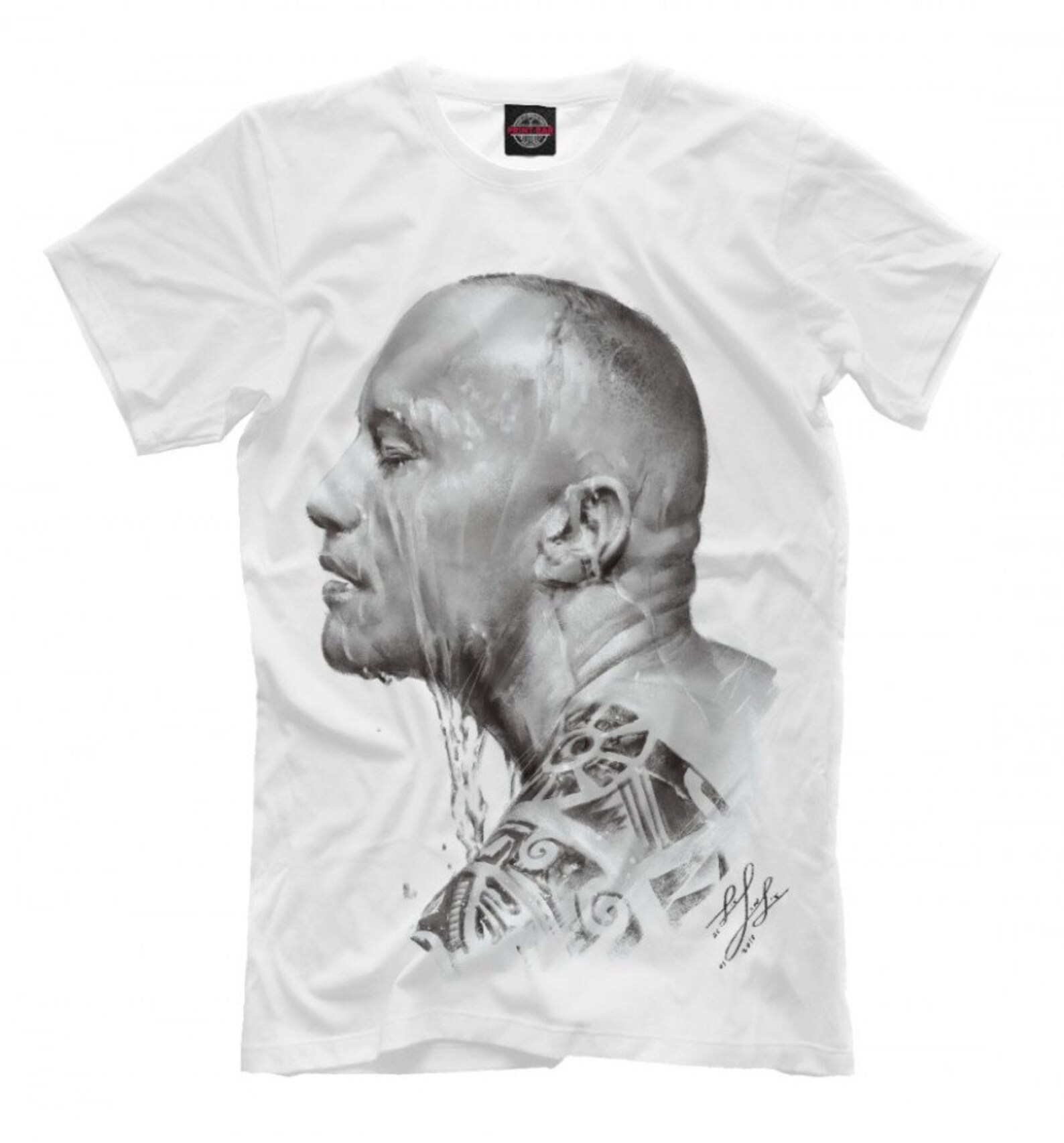 dwayne johnson t shirts online