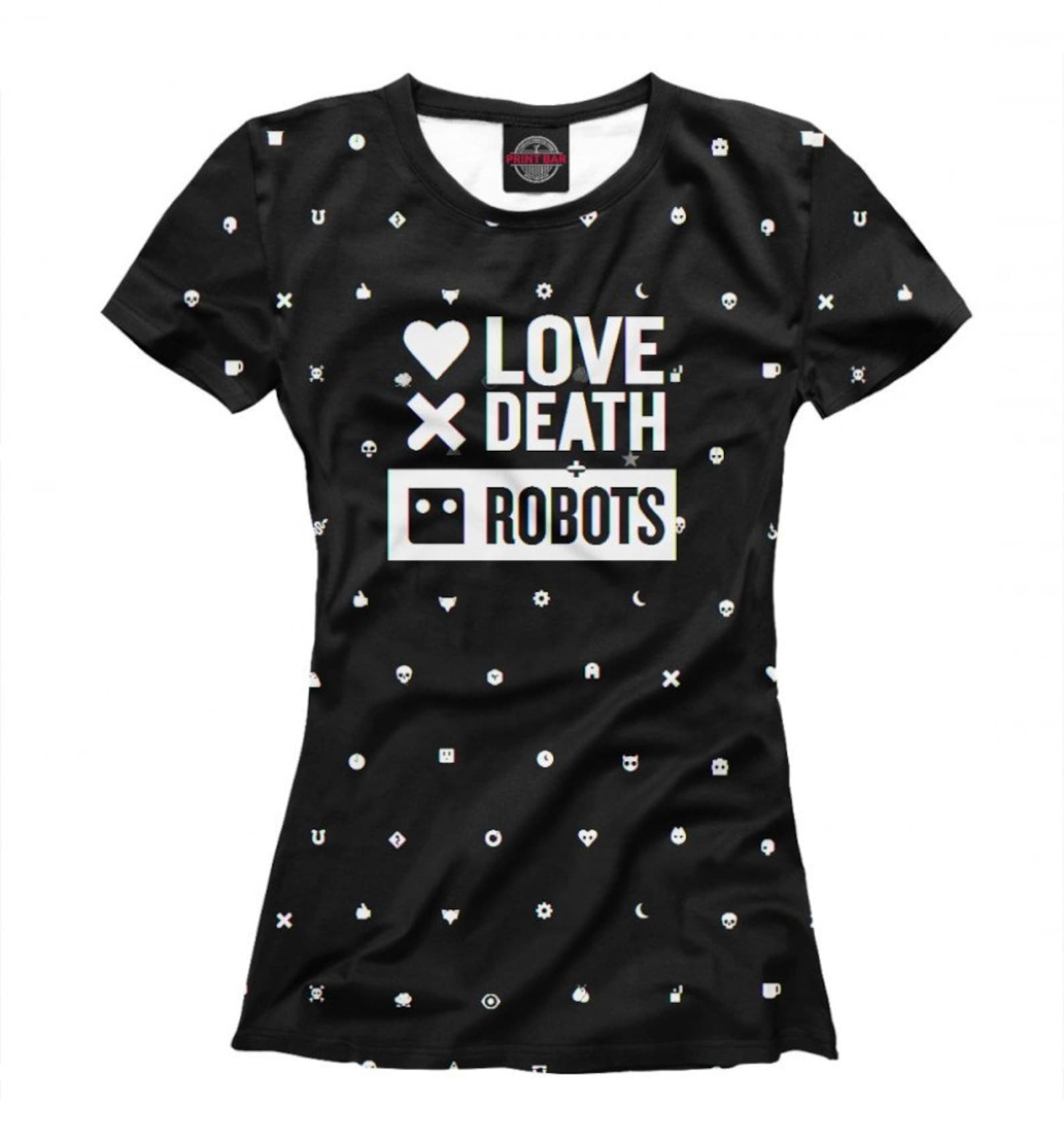 retro rock shirt