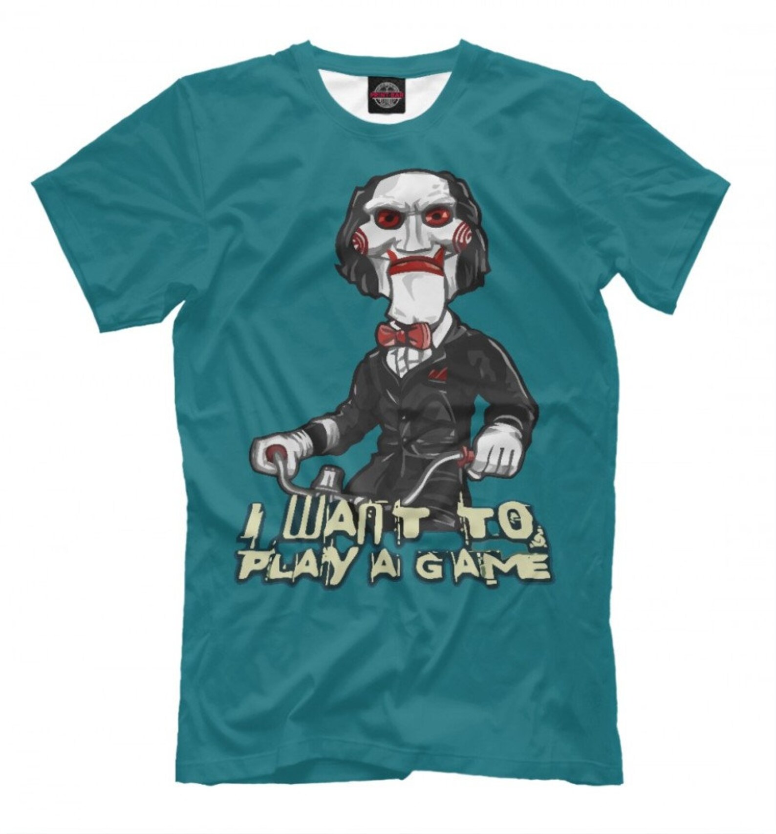 Jigsaw Movie TShirt Billy the Puppet Tee Men's Etsy