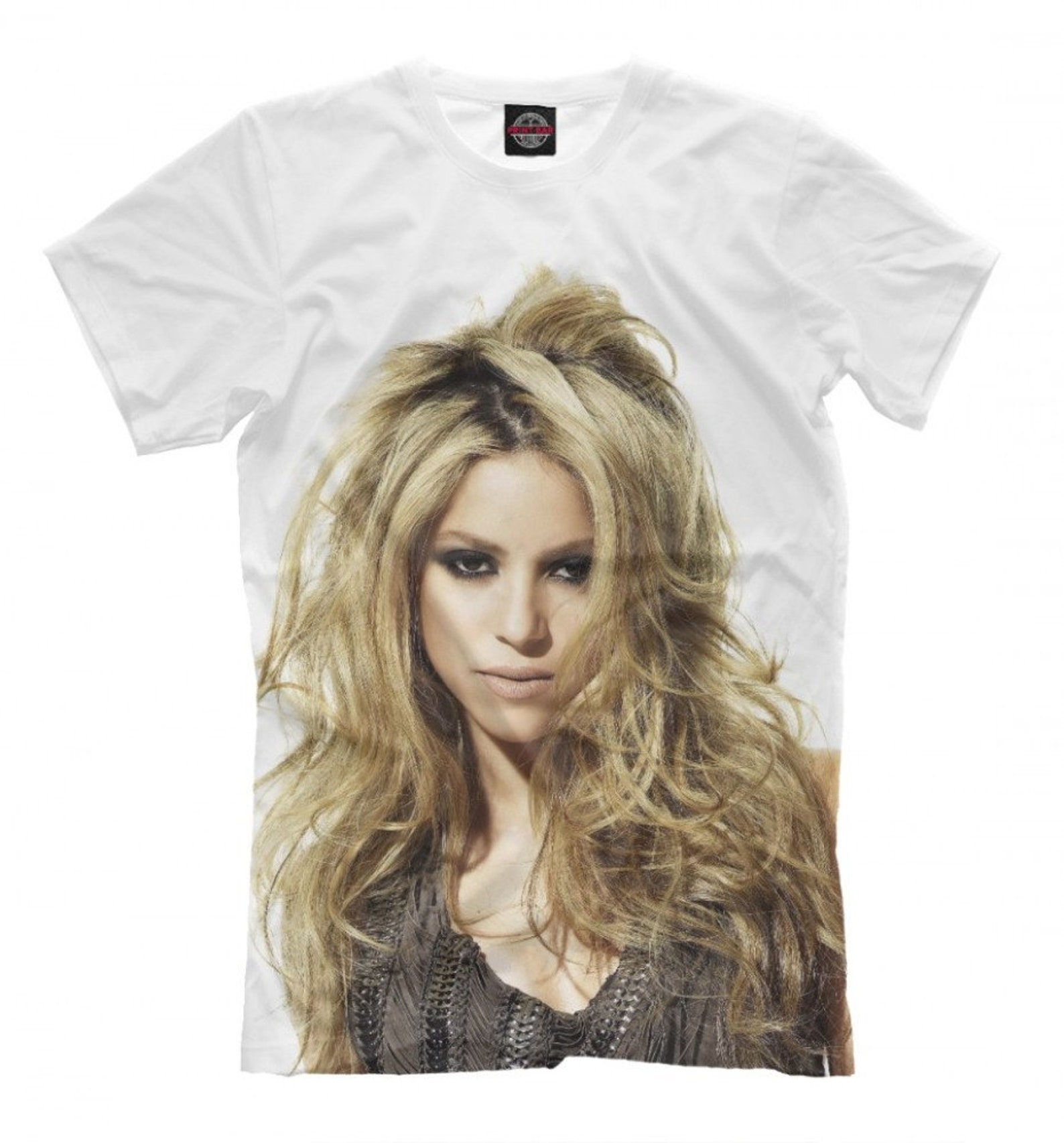 shakira graphic tee