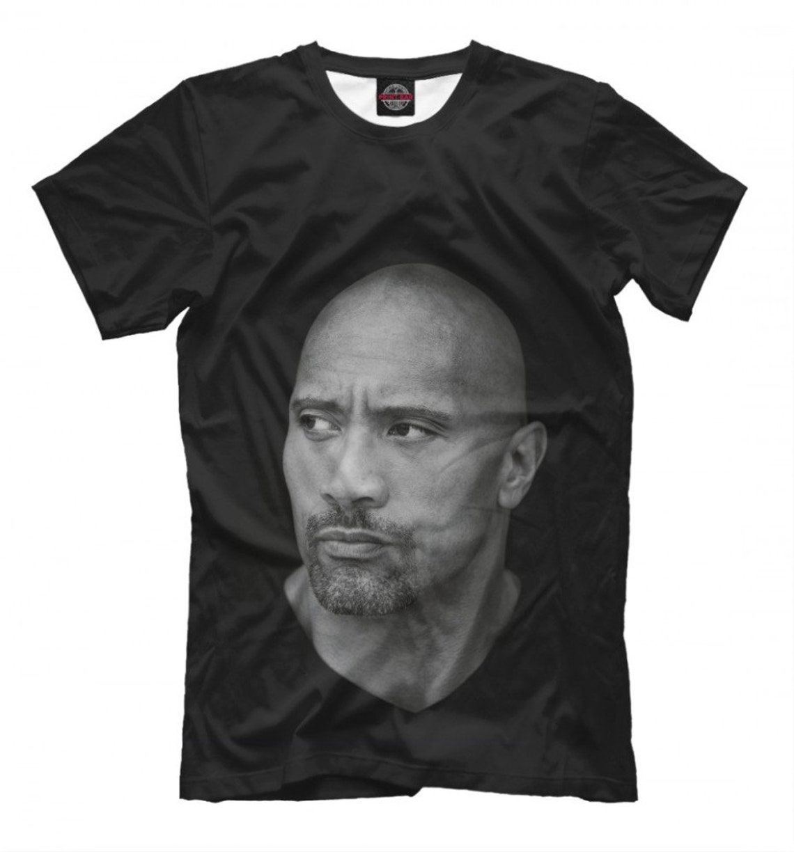 dwayne johnson in t shirt
