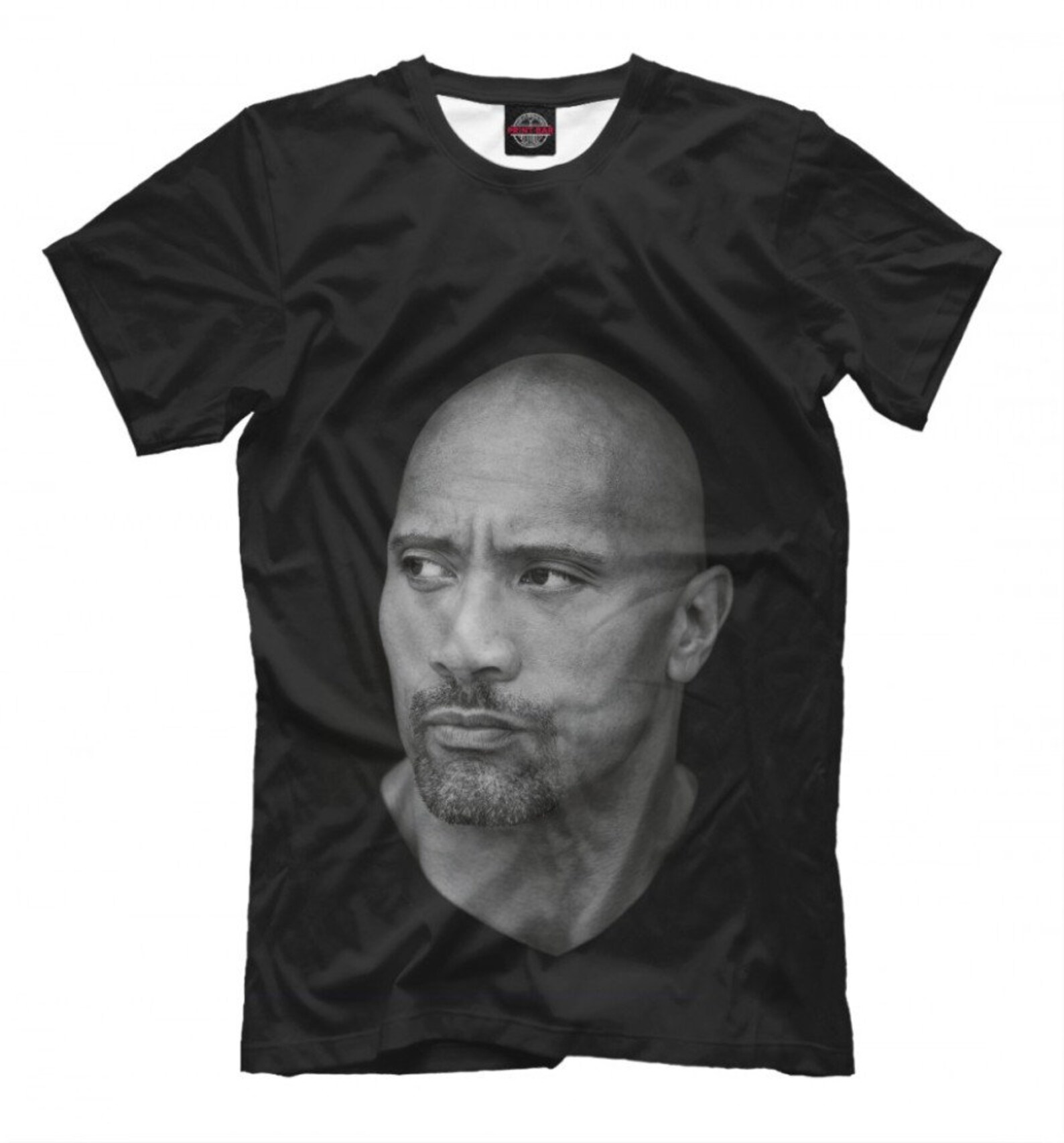 dwayne johnson in shirt