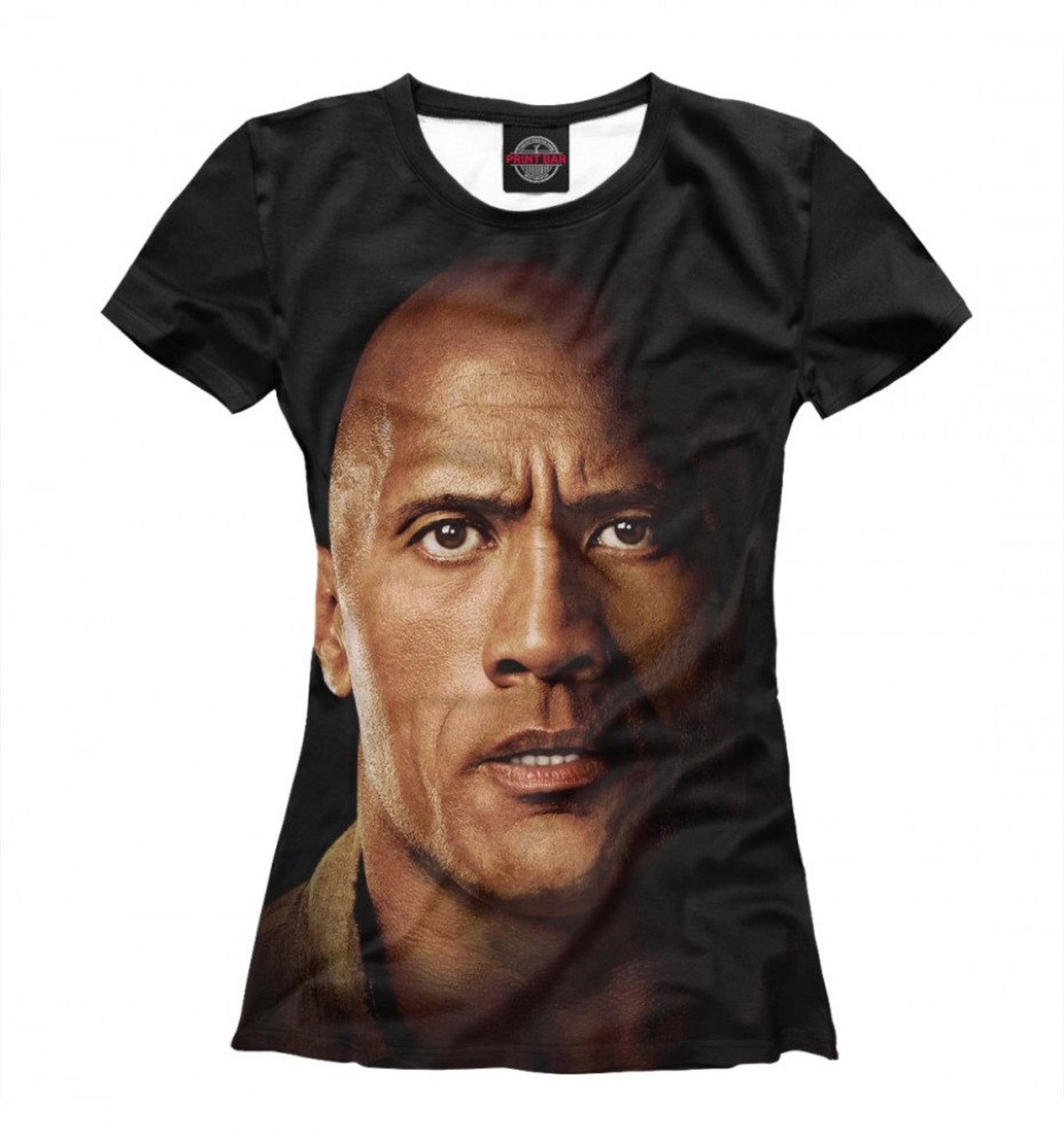 dwayne johnson in shirt