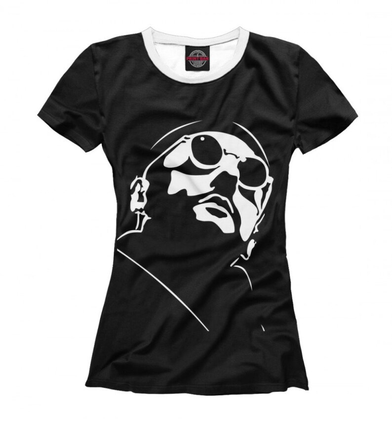 Leon Graphic T-Shirt Jean Reno Tee Men/'s Women/'s All Sizes