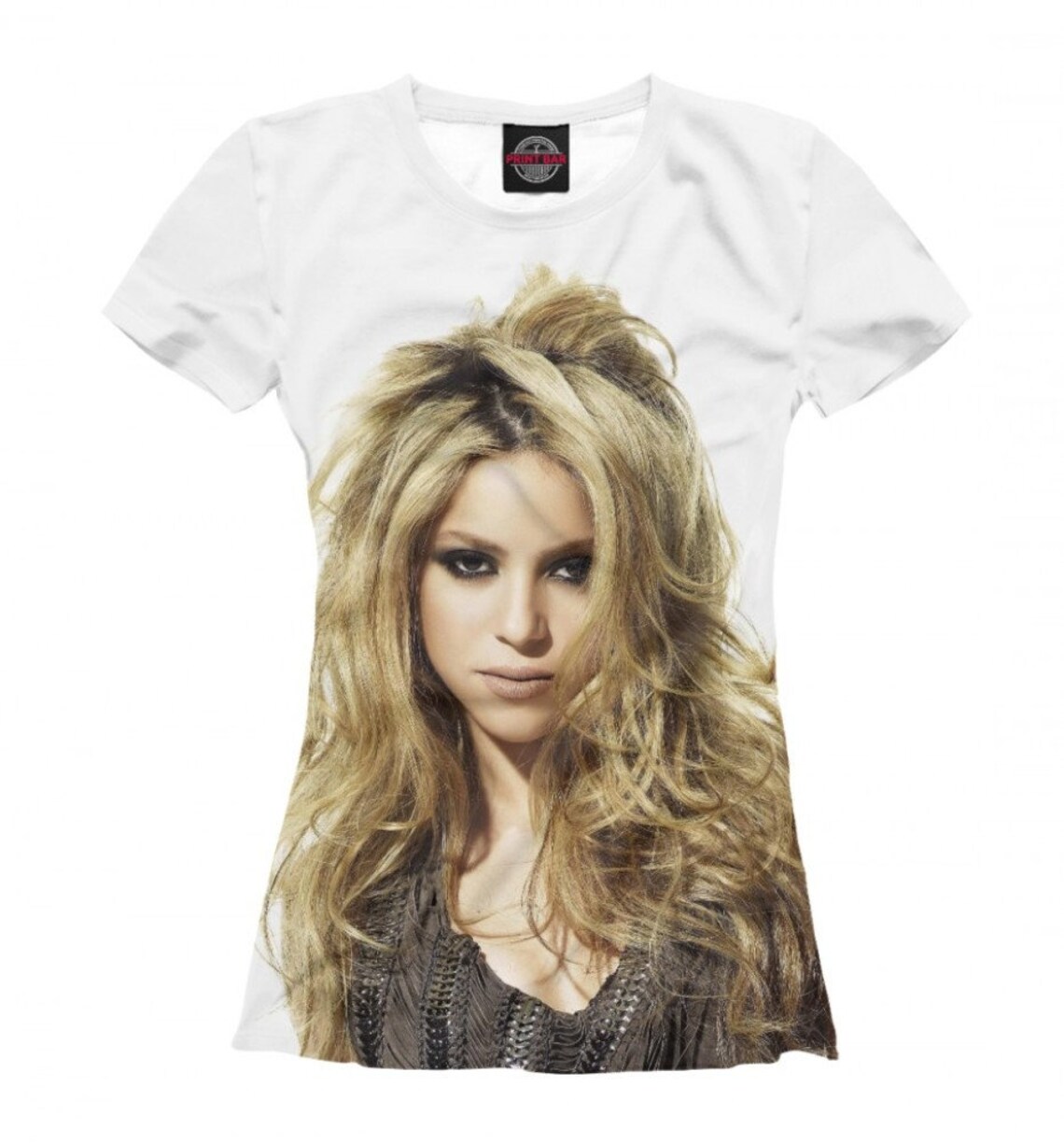 shakira graphic tee
