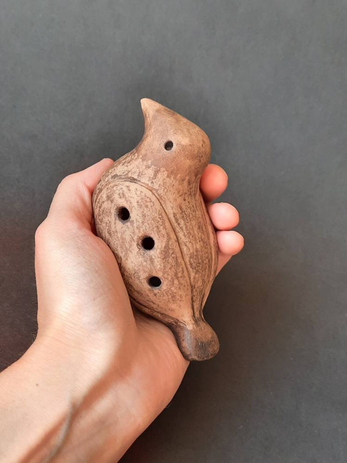 6hole ocarina Bird Etsy