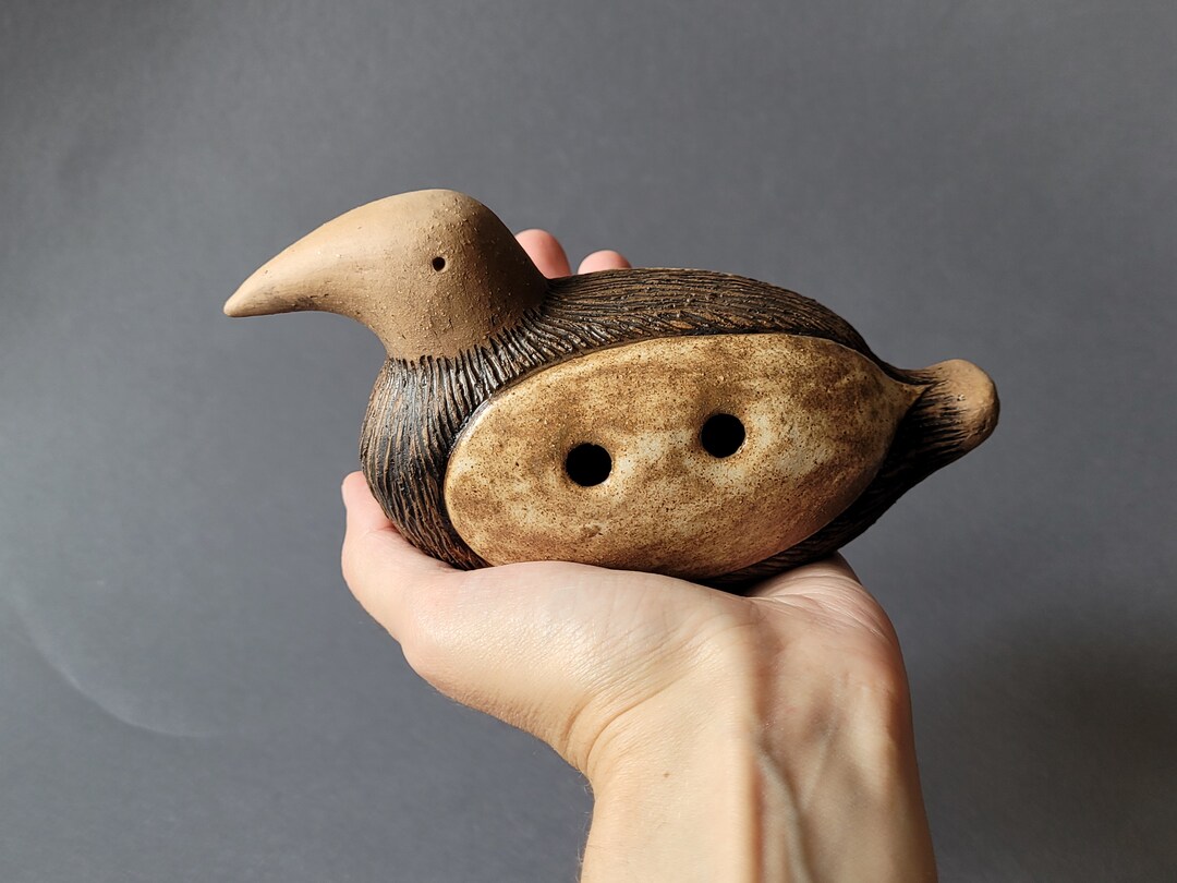 Ancient Musical Instrument Ocarina Forest Bird Tuned in Minor - Etsy