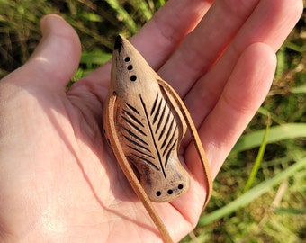 Ocarina Pendant Bird Forest Flute